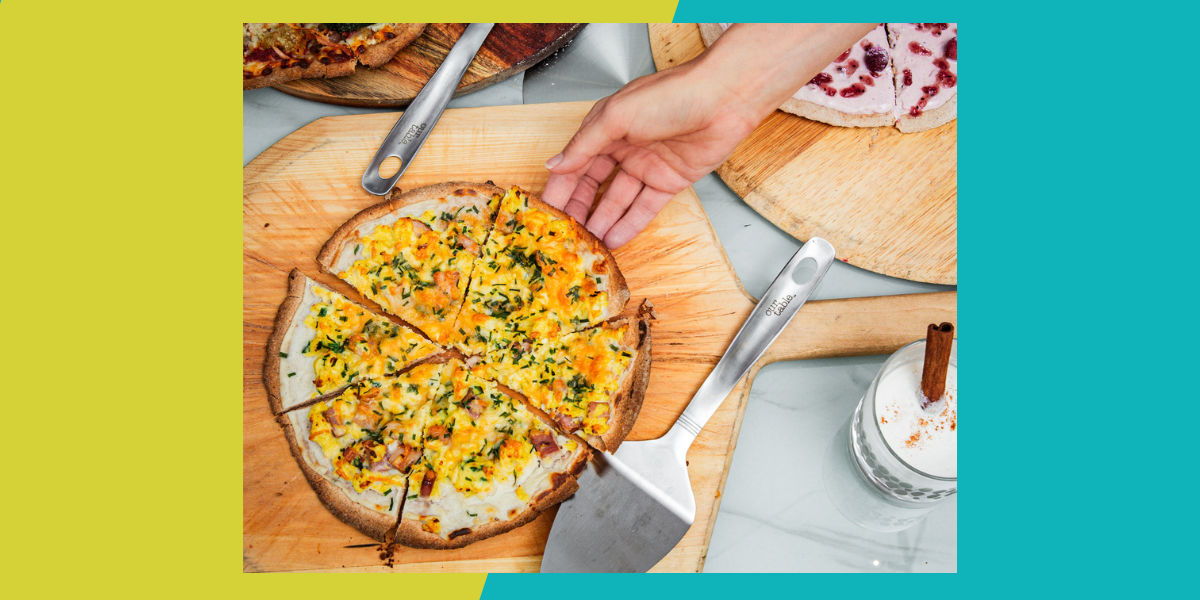 Merry Christmas Breakfast Pizza &ndash; Stone Sisters Organics
