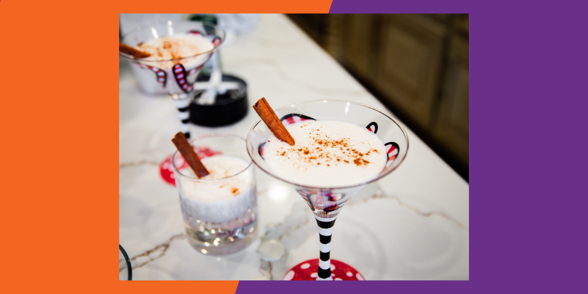 Christmas Cocktail “Coquito” – Stone Sisters Organics