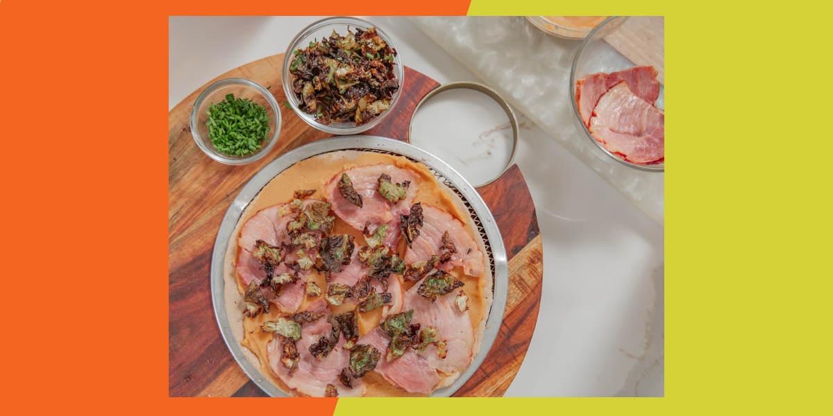 Sweet and Savory Christmas Leftover Pizza – Stone Sisters Organics