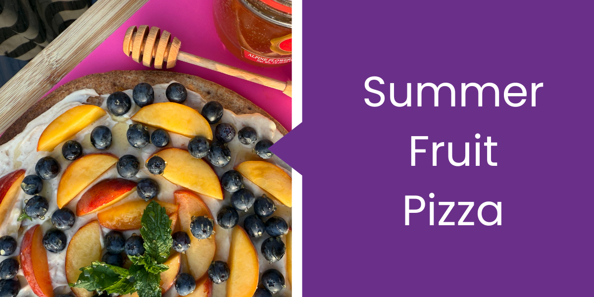 Summer Fruit Pizza &ndash; Stone Sisters Organics
