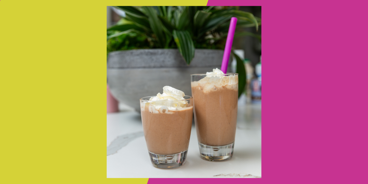 Peanut Butter Chocolate Coffee Smoothie – Stone Sisters Organics