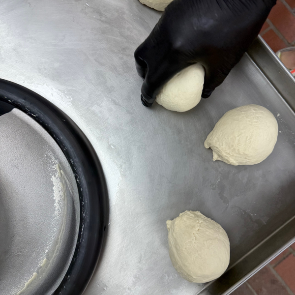 LOCAL PICKUP Frozen Dough Balls – 8 oz or 14 oz (Case of 6)
