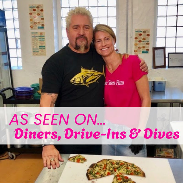 DIRECT SHIPPING Happie Combo Case - Cheese Pizzas & Organic Sprouted Spelt Crusts