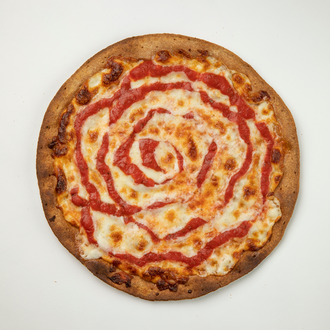 Organic Sprouted Spelt Cheese Pizza | Stone Sisters Organics